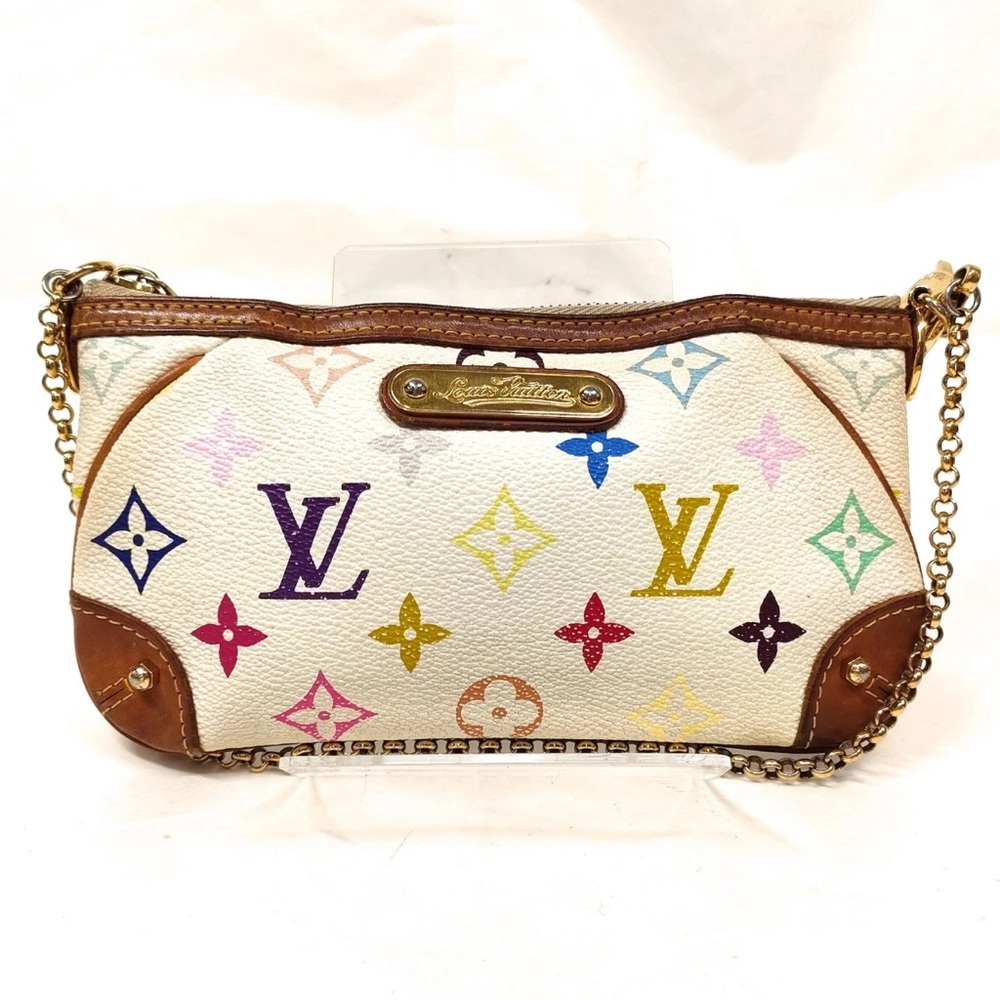 Louis Vuitton LV Accessories Pouch M60096 Mira MM Monogram multicolor 3273596